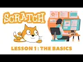 Lesson 1 Scratch Coding - Code your character to move