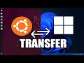 How to Transfer and Share Files Between Windows 11 and Ubuntu