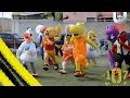 Mascot Race
