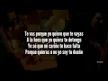 Christian Nodal - La Media Vuelta (LETRA)