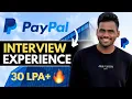 Paypal Interview Experience How He Cracked Paypal