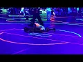 Liam Cabutotan Vang vs Maximus Juarez Wrestling 46lbs RMN Events - CA Cosmic Bash