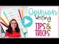 Teaching Opinion Writing Help your students PERSUADE