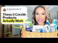 The 5 CeraVe Products I Actually Recommend to My Patients As A Dermatologist