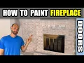 How to Repaint Fireplace Doors