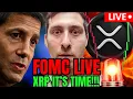XRP WATCH FOMC LIVE CLARITY ACT it s happening