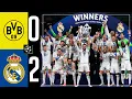 Borussia Dortmund 0-2 Real Madrid HIGHLIGHTS Champions League final