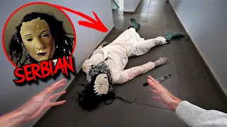 SERBIAN DANCING LADY REAL LIFE HORROR ESCAPES 2026! (I TOOK HER OUT) 😨