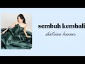 Download Lagu lirik sembuh kembali (shabrina leaonor)