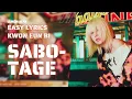 Download Lagu EUNBI SABOTAGE Easy Lyrics