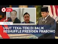 Download Lagu Lima Menteri Diganti, Publik Soroti Gerindranisasi Kabinet Prabowo