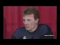 Joe Montana and George Seifert Interview on His Return from Injury December 29 1992