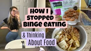 full day of eating how i stopped binge eating u0026 thinking about food