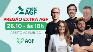 [ LIVE ABERTA AGF - PREGÃO EXTRAORDINÁRIO - 26.10.2026]