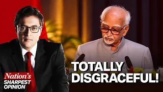 Arnab’s Terse Takedown Of Hamid Ansari’s Hypocritical ‘Hindu Communalism’ Comment