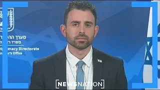 Download Israeli gov. spokesman: Hamas strategy based on human shields | NewsNation Live MP3