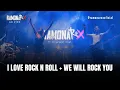 Download Lagu I Love Rock n Roll + We Will Rock You - Joan Jett \u0026 Queen (Ramona Rox Cover) Ao Vivo no Réveillon 25