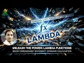 Master Excel LAMBDA Function Step by Step Create Custom Formulas Without VBA Advanced Excel Tutorial