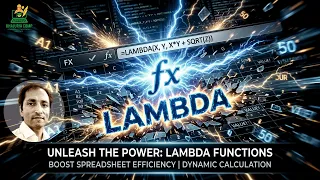 Master Excel LAMBDA Function Step by Step Create Custom Formulas Without VBA Advanced Excel Tutorial