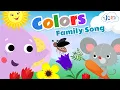 Colors Family Song Cover Finger Family Song - Children Song