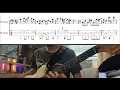 Chick Corea - Spain soli transcription Bass cover River Messa