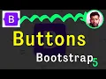 Bootstrap Buttons Bootstrap 5 Tutorial Episode