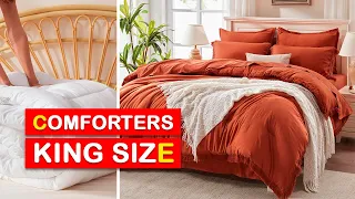 5 Best Comforters King Size 2025 on Amazon