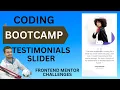 Coding Bootcamp Testimonials Slider Frontend Mentor Challenge