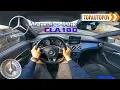 Lagu Mercedes-Benz CLA 180 X117 (90kW) |32| 4K TEST DRIVE POV - ACCELERATION, BRAKES, ENGINE \u0026 B-ROLL