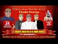 Lagu 🔴LIVE WAYANG KULIT KI BAYU AJI - KI BAGONG DARMONO - KI AMAR PRADOPO - 100 HARI KI ANOM SUROTO