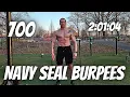 Lagu Pushing The Volume | 700 Navy Seal Burpees | 2100 Pushups | 2:01:04