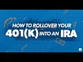How To Do A 401K Rollover To Your Charles Schwab Account