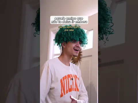 AQUELE AMIGO QUE NÃO TE DEIXA IR EMBORA