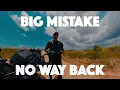 Africa Finally Broke Me The Hardest 10 Kilometres of My Journey Solo Across Africa EP50