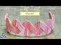 DIY Zig Zag Macrame Bracelet - ZIG ZAG Bracelet Pattern