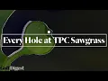 Every Hole at TPC Sawgrass Stadium Course Golf Digest