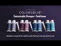 NEW ColorSolve Customizable Hair Care System
