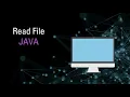 How to read file in java Learn Reading file in a minute