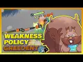 HOW DOES THIS ITEM WORK WEAKNESS POLICY GREEDENT GAMEPLAY Rank 1 POV NEW TECH UNLOCKED