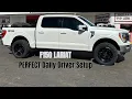2021 Ford F150 Lariat 2 Leveled on 33s and Fuel Rebels PERFECT Daily Driver Package