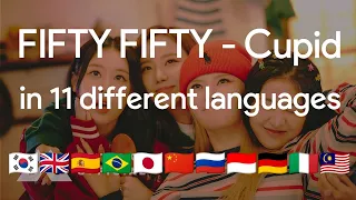 Download CUPID in 11 different languages MP3