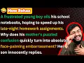 Little Johnny Tried Dad s Secret Trick On His Homework And It Backfired Mom Is Speechless