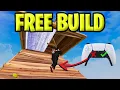 How To FREE BUILD Like a PRO Easy Fortnite Building Tutorial for Beginners