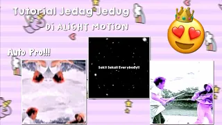 Download Tutorial Jedag-jedug pakai lagu Sakit Sekali Everybody!🔥//Alight Motion✨ MP3