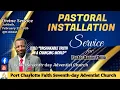 PASTORAL INSTALLATION SERVICE for Pastor Danny Philip