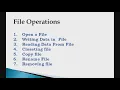 Sequential Access File in Visual Basic
