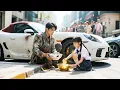 Download Lagu 女孩一個硬幣救下的乞丐竟是千億首富，千萬支票作為感謝把她娶回豪門，從此人生逆轉寵上天！#短劇 #逆襲 #萌娃 #親情