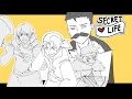 Perception Check - Tom Cardy Secret Life Animatic