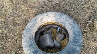 Hog Trap Tire Trigger