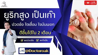 ควรหลีกเลี่ยงอาหารประเภทใดเพื่อลดยูริกและช่วยป้องกันไตเสื่อม